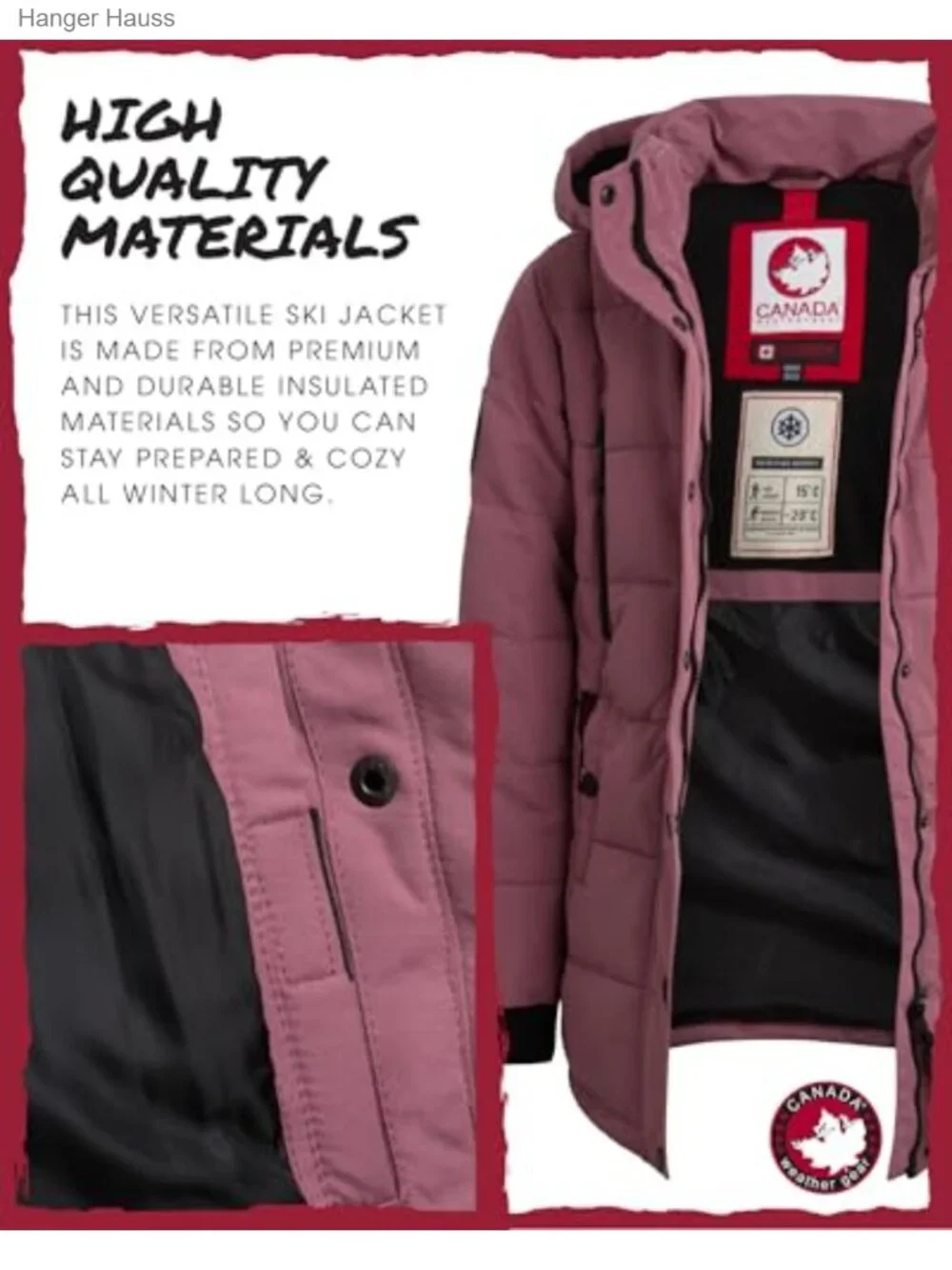 Girls Winter Puffer Coat Stadium Length Quilted Insulated Water Resistant